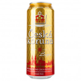 Ceska Koruna Пиво  лагер ж/б 0,5 л 4,7% (8594166370357)