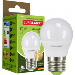   EUROLAMP LED G45 E27 5W 3000K 220V (LED-G45-05273(P))