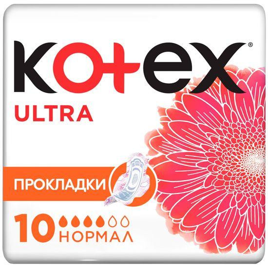 Kotex Гігієнічні прокладки  Ultra Dry Normal 10 (5029053542621) - зображення 1