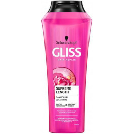 Gliss kur Hair Repair Supreme Length Shampoo 250 ml Шампунь для длинных волос, склонных к повреждениям и жирно