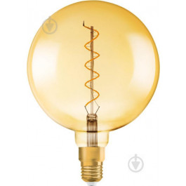   Osram LED FIL Vintage Spiral Globe 5 Вт E27 2000 К 220 В желтая (4058075092013)