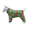 WAUDOG Дощовик для собак  Clothes малюнок "Калина", S40, В 56-59 см, С 37-40 см (4823089355030) - зображення 3