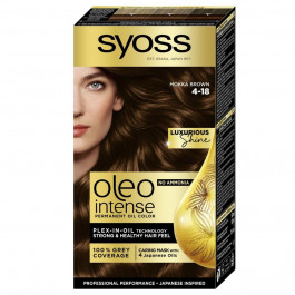 Syoss Oleo Intense 115 ml Краска для волос без аммиака 4-18 Шоколадный каштановый (8410436218092)