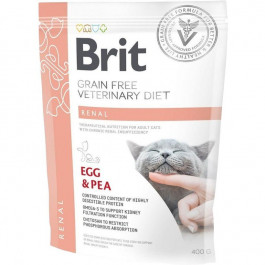 Brit Veterinary Diet Cat Renal 0,4 кг 170958/528332