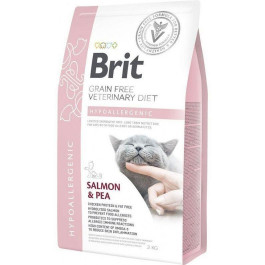 Brit Veterinary Diet Cat Hypoallergenic 2 кг 170960/528370