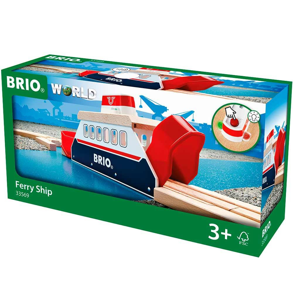 Brio Паром для железной дороги  (33569) - зображення 1