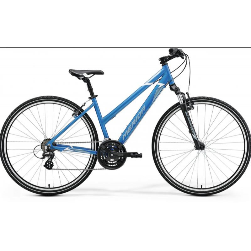 Merida Crossway L 10-V 2022 / рама 43см blue - зображення 1