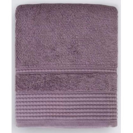 IRYA Махровое полотенце Toya coresoft murdum фиолетовое 90х150 см (2000022261418)
