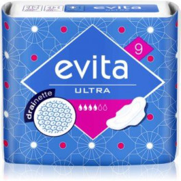   Bella Evita Ultra Drainette прокладки гігієнічні 9 кс