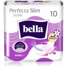   Bella Perfecta Slim Violet прокладки гігієнічні 10 кс