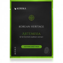   KORIKA Korean Heritage заспокійлива косметична марлева маска