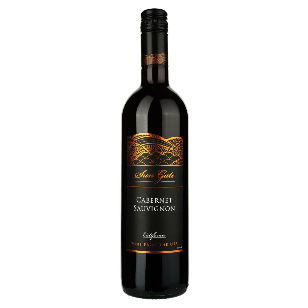 Sun Gate Вино  Cabernet Sauvignon 2017 червоне сухе 0.75 л 12.5% (3263280111317) - зображення 1