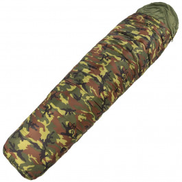   Mil-Tec Commando Sleeping bag / woodland (14102020)