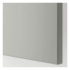 IKEA METOD Нижня шафа/полиці/2 дверцята, білий/Havstorp світло-сірий, 60x60 см (495.392.25) - зображення 2