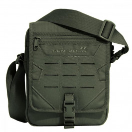   Pentagon Тактична сумка Pentagon MESSENGER K16087 Олива (Olive)