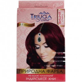   Triuga Herbal Краска  Природная краска вишня (8908003544151)