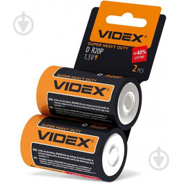   VIDEX D bat Super Heavy Duty 2шт (21153)