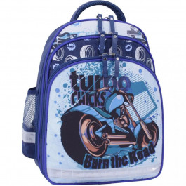 Bagland Рюкзак шкільний  Mouse 225 синій 551 (0051370) (85267824)