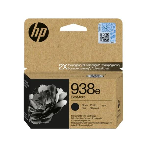 HP 938e EvoMore Black Original Ink Crtg (4S6Y2PE) - зображення 1