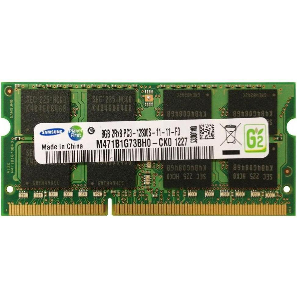 Samsung 8 GB SO-DIMM DDR3 1600 MHz (M471B1G73BH0-CK0) - зображення 1