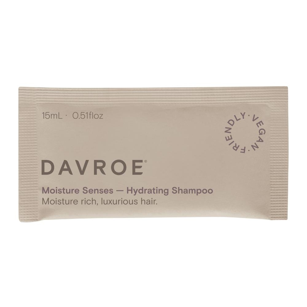 DAVROE Зволожуючий шампунь  Moisture Hydrating Shampoo 15 мл - зображення 1