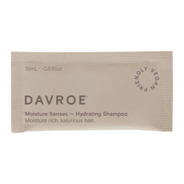 DAVROE Зволожуючий шампунь  Moisture Hydrating Shampoo 15 мл