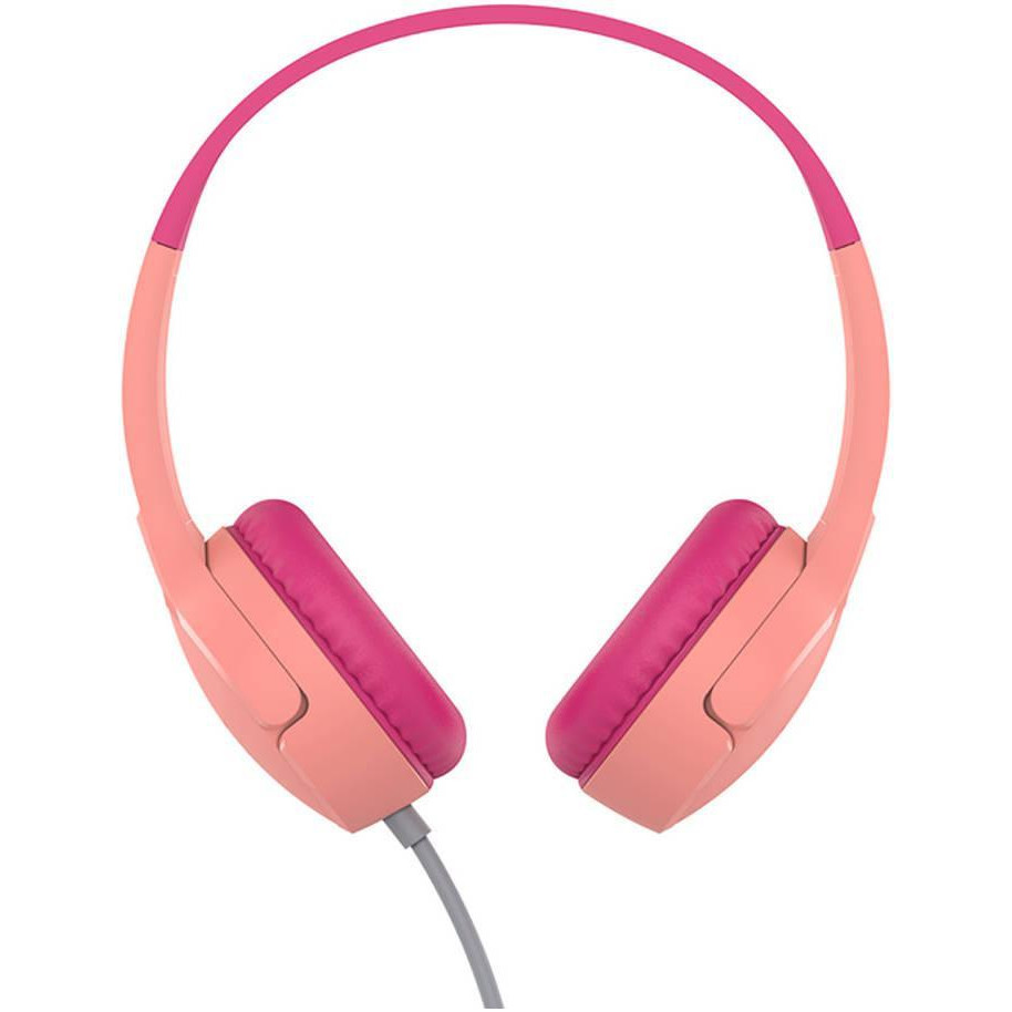 Belkin Wired On-Ear Kids Pink (AUD004btPK) - зображення 1