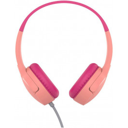   Belkin Wired On-Ear Kids Pink (AUD004btPK)