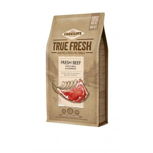 Carnilove True Fresh BEEF Adult 4 кг (8595602546046) - зображення 1