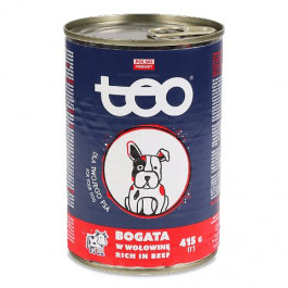 TEO Влажный корм для собак с говядиной 415 г (5906731502149)