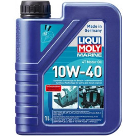 Liqui Moly Моторное масло MARINE 4т 10W-40 1л