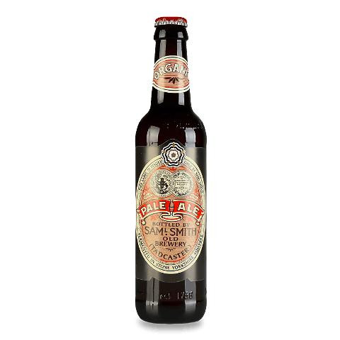 Samuel Smith Пиво  Organic Pale Ale світле, 5%, 0,355 л (789763) (5010149200860) - зображення 1