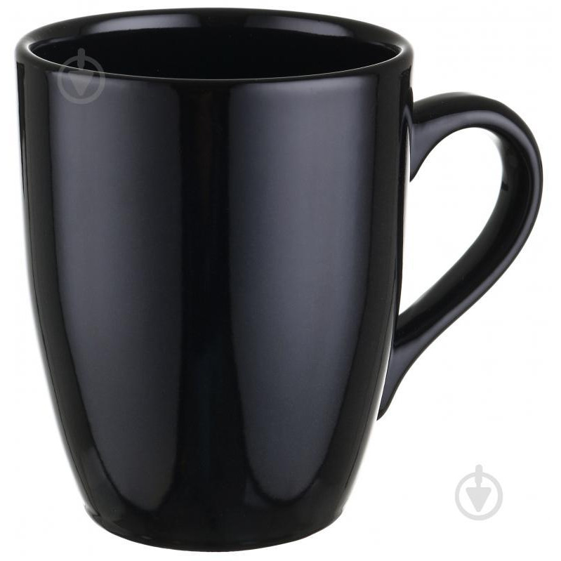 Keramika Чашка Alfa 360 мл чорний - зображення 1