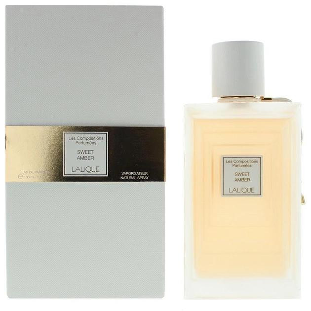 LALIQUE Les Compositions Parfumees Sweet Amber Парфюмированная вода для женщин 100 мл - зображення 1