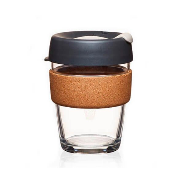 KeepCup Кружка Keep Cup M Brew Press Cork 340 мл (BPRE12) - зображення 1