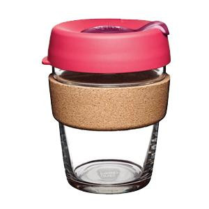 KeepCup Кружка Keep Cup M Brew Flutter Cork 340 мл (BCFLU12) - зображення 1