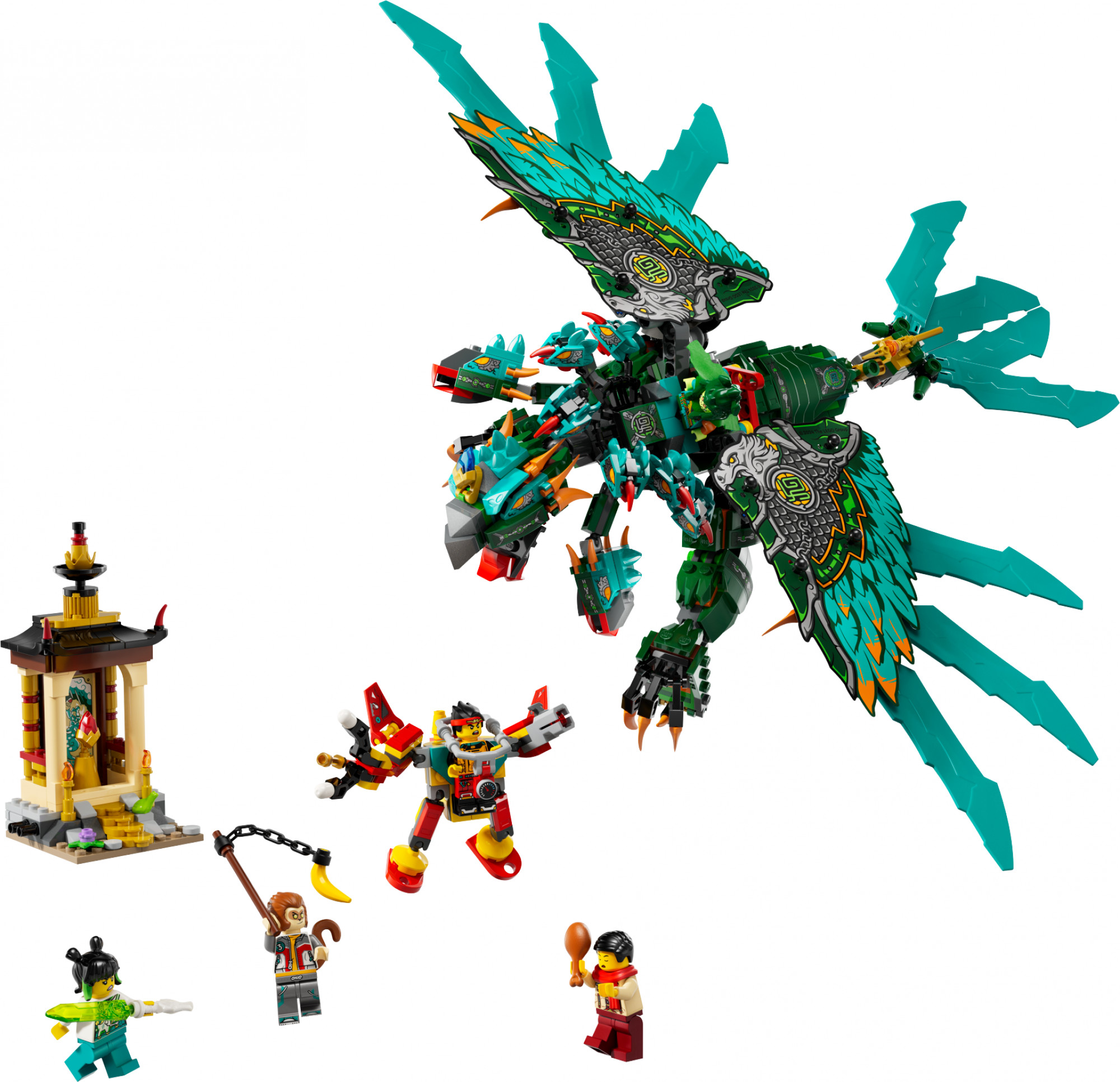 LEGO Дев'ятиголовий звір (80056) - зображення 1