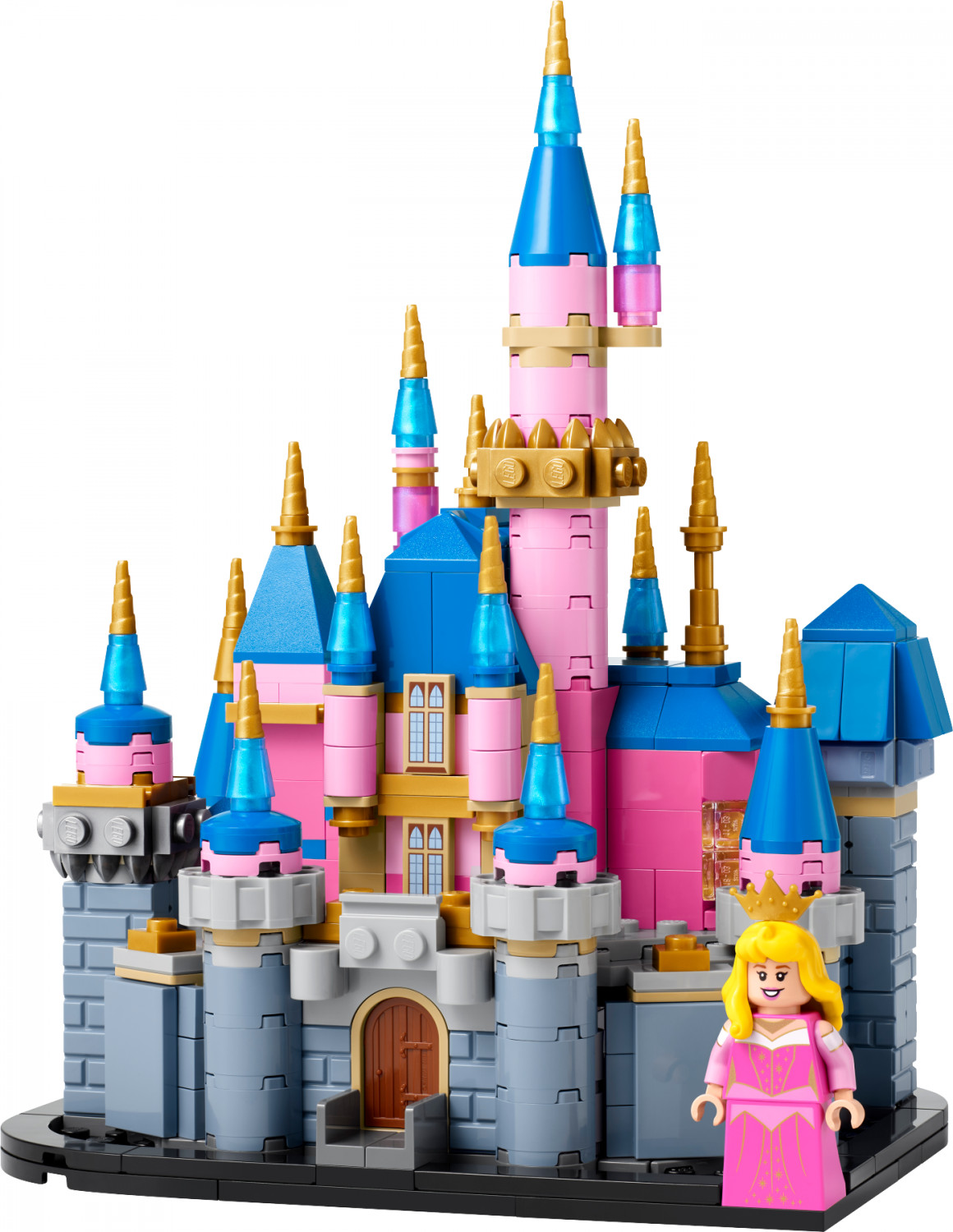 LEGO Міні-замок Сплячої красуні Діснея (40720) - зображення 1