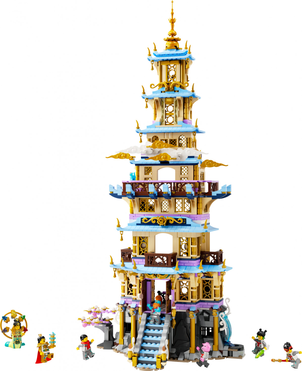 LEGO Небесна Пагода (80058) - зображення 1