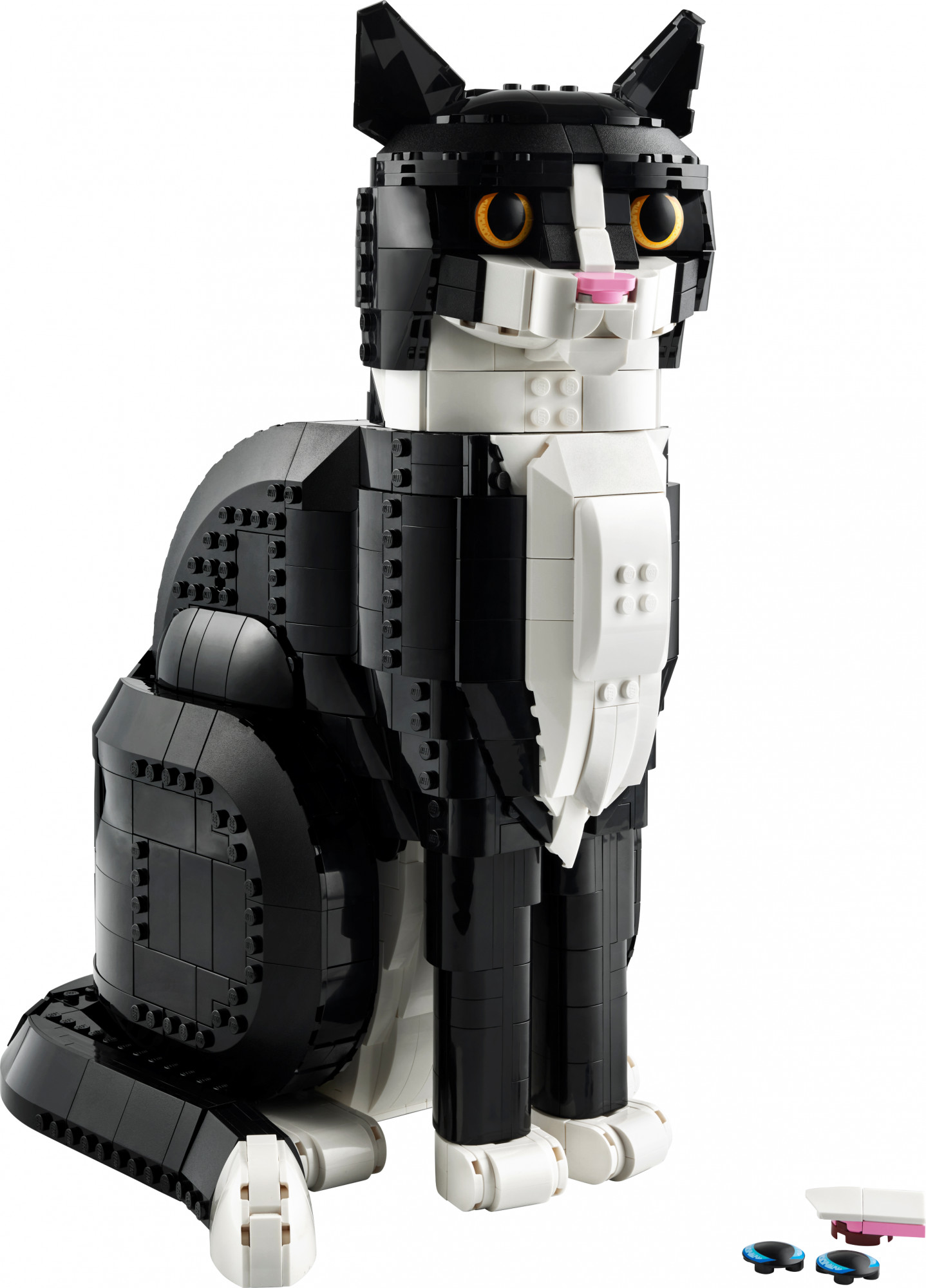 LEGO Чорно-білий кіт (21349) - зображення 1