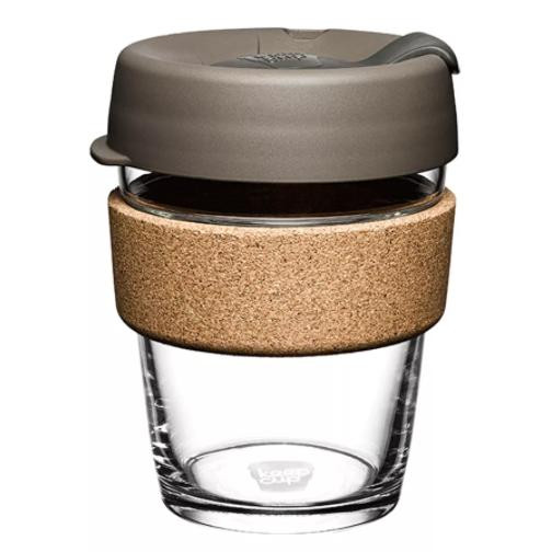 KeepCup Кружка  M Brew Cork Latte 340 мл (BCLAT12) - зображення 1