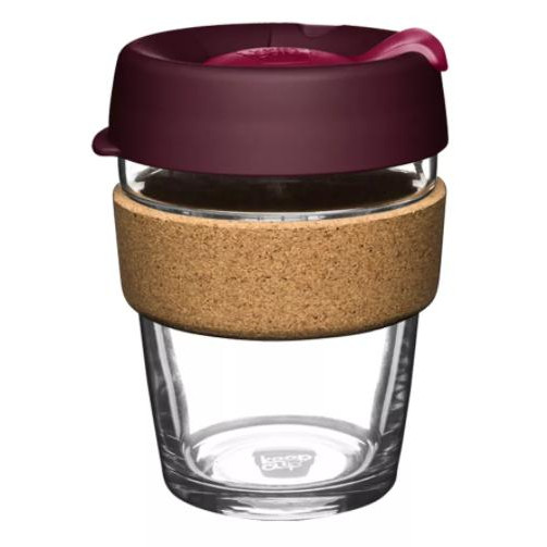 KeepCup Кружка  M Brew Cork Kangaroo Paw 340 мл (BCKANG12) - зображення 1