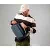 Pacsafe Сумка слінг через плече чоловіча тканинна  Vibe 325 sling pack 60221144 Графітова (0688334004316) - зображення 9