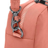 Pacsafe Сумка кросс-боді через плече жіноча тканинна маленька  Citysafe CX square crossbody 20436340 Рожева  - зображення 7