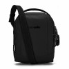 Pacsafe Сумка кросс-боді через плече чоловіча тканинна маленька  LS100 crossbody 40131138 Чорна (06883340059 - зображення 1