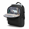 Pacsafe Сумка кросс-боді через плече чоловіча тканинна маленька  LS100 crossbody 40131138 Чорна (06883340059 - зображення 4