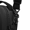 Pacsafe Сумка кросс-боді через плече чоловіча тканинна маленька  LS100 crossbody 40131138 Чорна (06883340059 - зображення 6