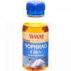 WWM Чернила для Epson Expression Premium XP-600/XP-605/XP-700 100г Yellow Водорастворимые (E26/Y-2) - зображення 1