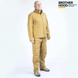   Brotherhood Костюм милитари UT 2.0  SoftShell койот 58/170-176 (BH-UTJ2.0-CK-58-170)