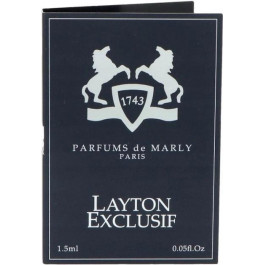 Parfums de Marly Layton Exclusif Парфюмированная вода 1 мл Пробник